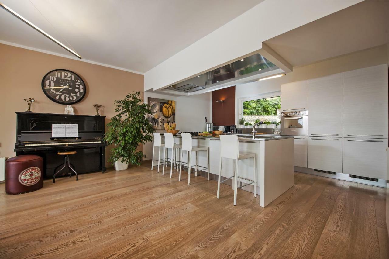 Villa Montericco Rovinj Bagian luar foto