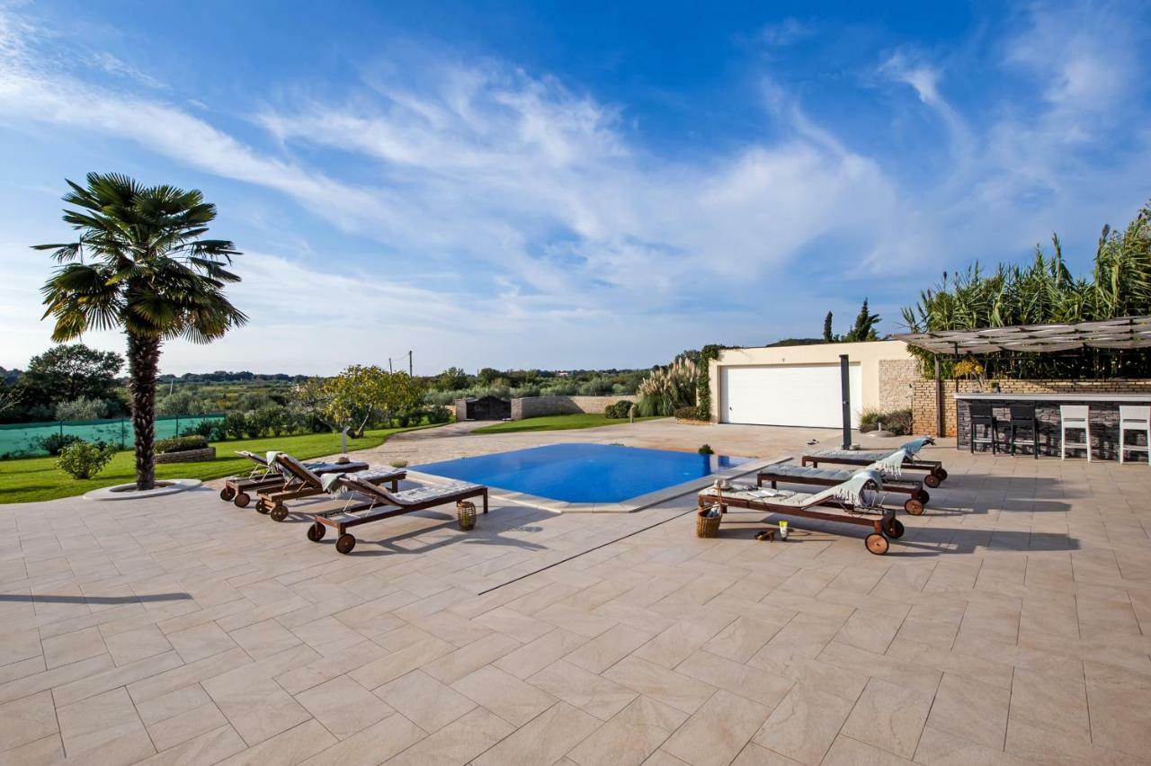 Villa Montericco Rovinj Bagian luar foto