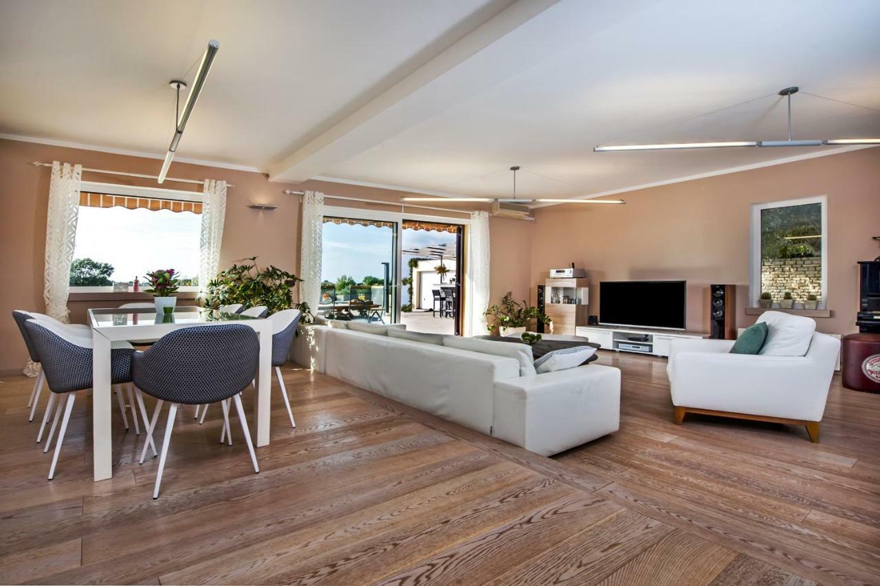 Villa Montericco Rovinj Bagian luar foto