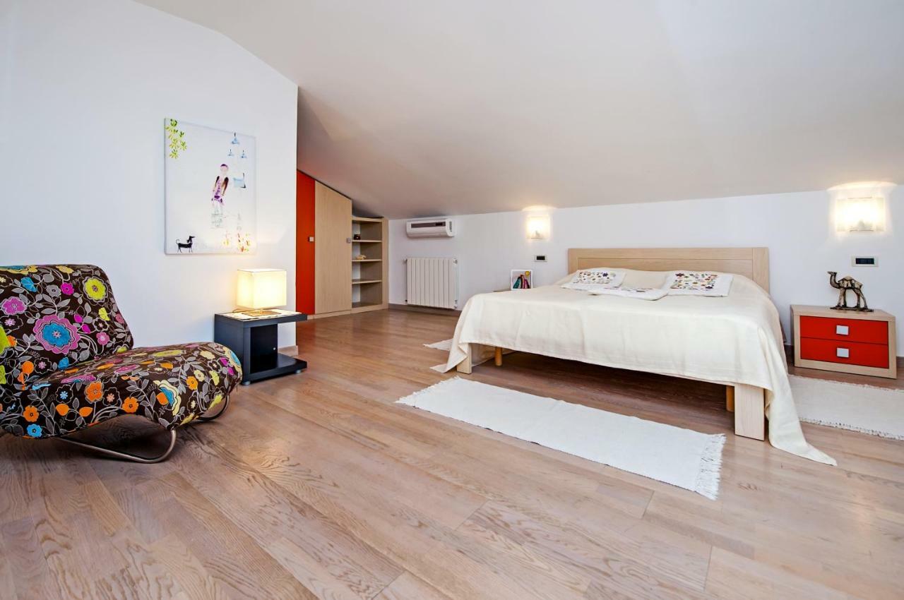 Villa Montericco Rovinj Bagian luar foto