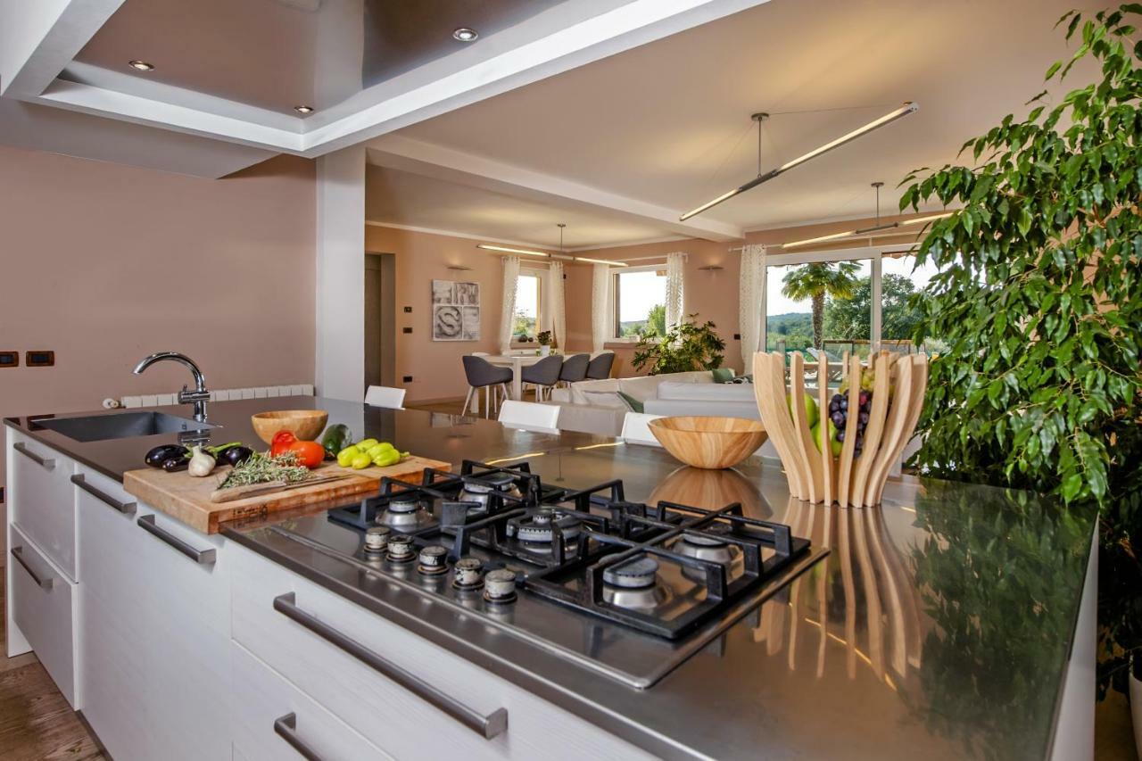 Villa Montericco Rovinj Bagian luar foto