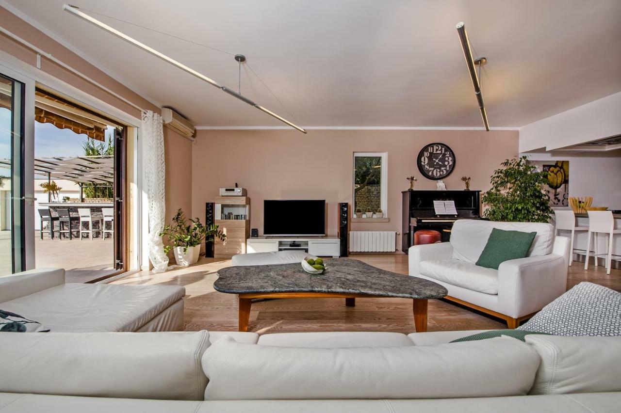 Villa Montericco Rovinj Bagian luar foto