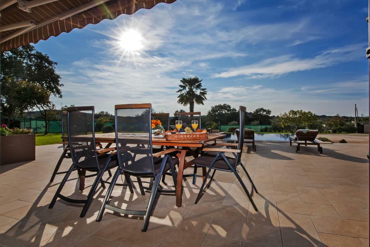 Villa Montericco Rovinj Bagian luar foto
